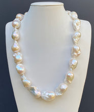 Load image into Gallery viewer, White Baroque Pearl Strand
