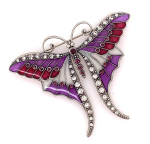 Au Bout Des Reves Majestic 2 Brooch. 08763B-11/04