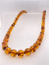 Load image into Gallery viewer, Amber Necklace. AC3
