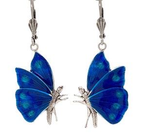 Au bout des Rêves Papillon Earrings. 18763N-01/05