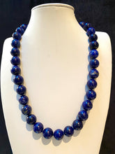 Load image into Gallery viewer, Sterling Silver Lapis Lazuli Necklace
