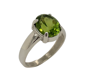 Sterling Silver ‘Empress’ Gemstone Ring. J42S