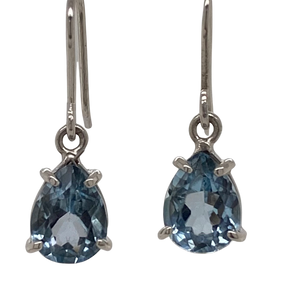 Sterling silver online topaz earrings