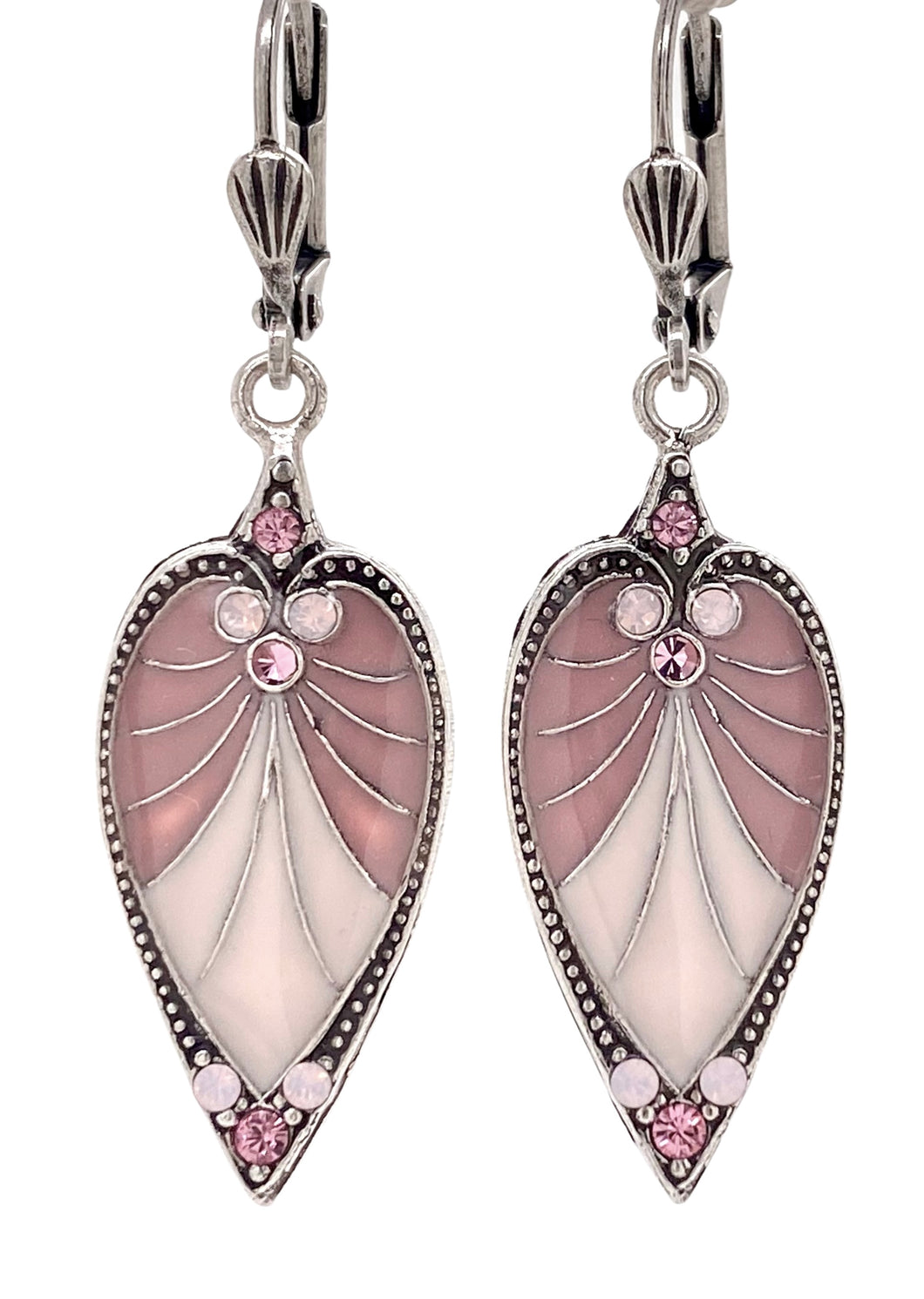 Au bout des Rêves Le Soir Earrings. 17014D-52/62