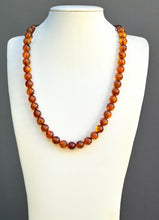 Load image into Gallery viewer, Amber Necklace. AC3
